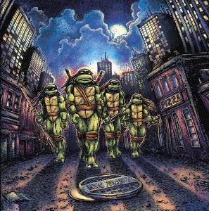 Teenage Mutant Ninja Turtles - Original Motion Picture Score by John DuPrez (Donatello variant) (web 1)